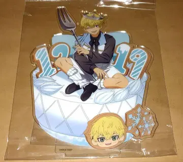 AGF 도리베 치후유 BIG 아크릴 스탠드 타피오카