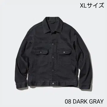 UNIQLO 유니클로 데님 자켓 다크 그레이 XL 사이즈