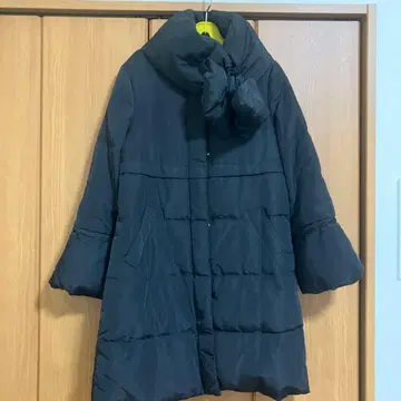 JILL STUART 블랙 다운 자켓 M