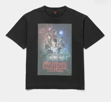 스트레인저 싱스 T셔츠 시즌1 다크 그레이
