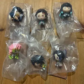 제일복권 귀멸의 칼날 자매의 원수 쵸코놋코 피규어 6종 세트