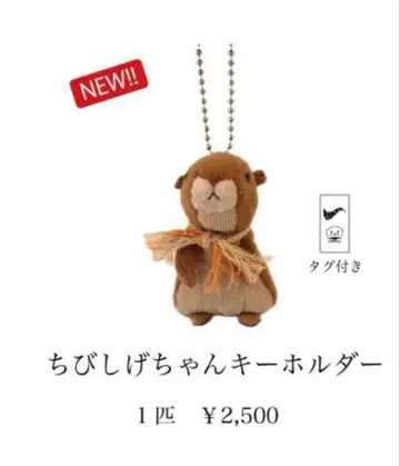 사바시스타 치비시게짱 키링