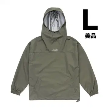 [새상품급] Creek Angler's Device 아노락 후드티 L