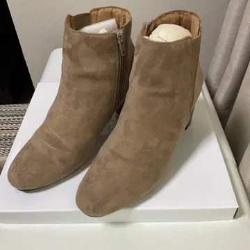 PLST 숏부츠 (베이지)