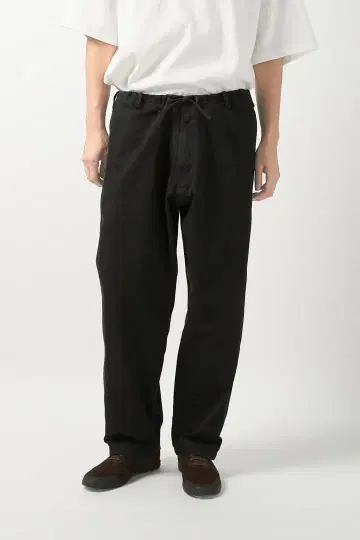 [ 알바나 ] NATURAL TWILL EASY PANTS