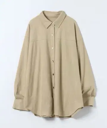 jeanasis 소프트 스웨이드 셔츠 자켓