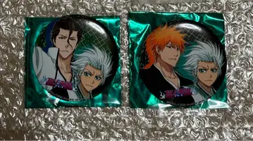 BLEACH 포춘 캔뱃지 점프 페스타 이치고 히츠가야 아이젠