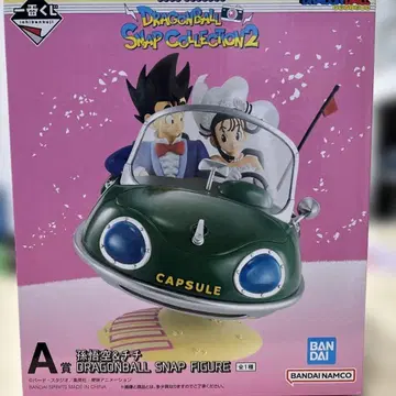 제일복권 드래곤볼 스냅 컬렉션2 A상 손오공 & 치치