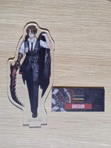 Limbus Company 그레고르 CLUL 아크릴 스탠드