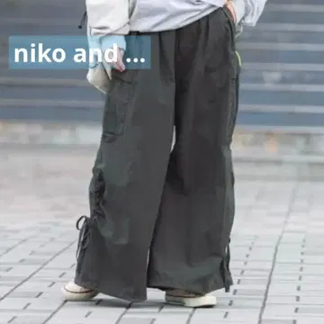 [ 티라 씨 프로듀스 ] 플레어 카고 팬츠