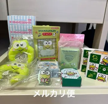 산리오 케로케로케로피 세트