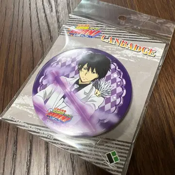 히바리 화이트 수트 캔뱃지