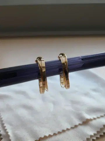 코코슈닉 10금 후프 귀걸이