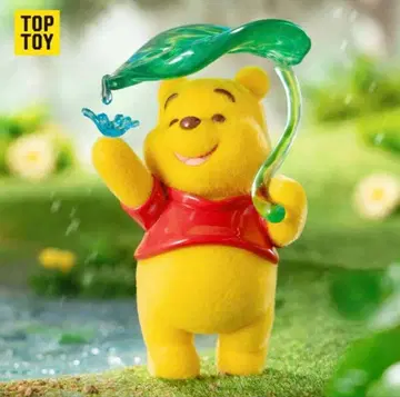 푸우 happy Time 레인 샤워