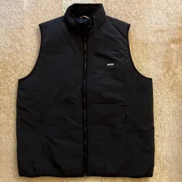 [ FARAH ] Nylon Zip Up Vest