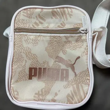 PUMA 숄더백 핑크 카모플라쥬