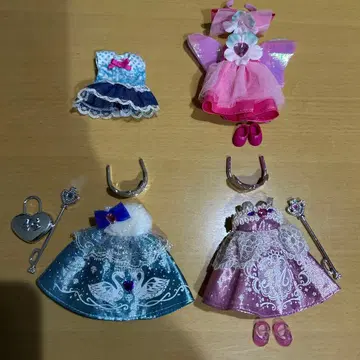 미키짱 마키짱 옷 갈아입기 의류 세트