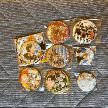 [ 낱개 판매 가능 ] 하이큐 캔뱃지 묶음 판매