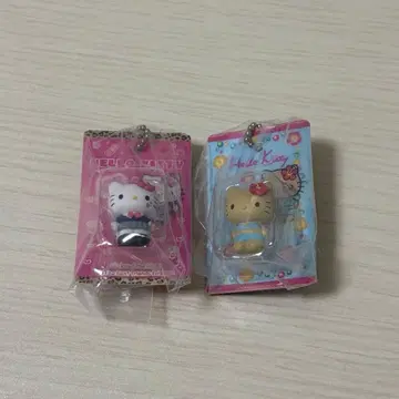 산리오 헬로키티 패키지 미니어처 컬렉션 갸루 일광화상