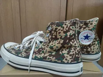 CONVERSE ALL STAR 하이컷 스니커즈 카모 패턴 카모플라주