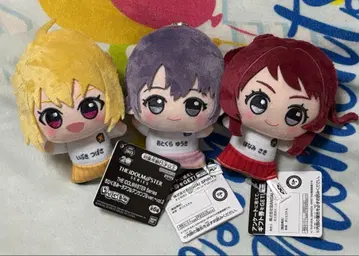 아이돌 마스터 남코 한정판 SD 인형 치어풀 앙상블 아이마스 3점