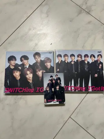 IMP. SWITCHing/IGot It 초회 A.B 세트