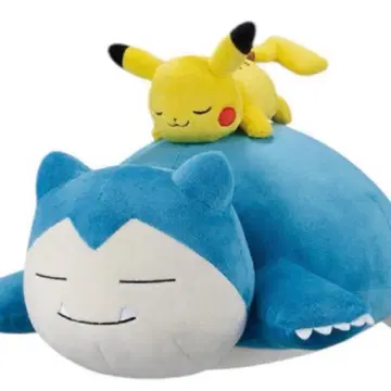 포켓몬 제일복권 B상 카비곤 피카츄 봉제 인형