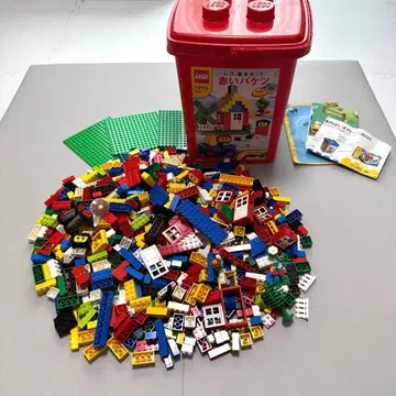 [기본판 포함] LEGO 빨간색 바께스 외 레고