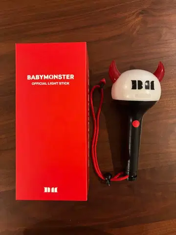 BABYMONSTER OFFICIAL LIGHT STICK