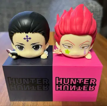 HUNTER x HUNTER 히소카 클로로 피규어 세트