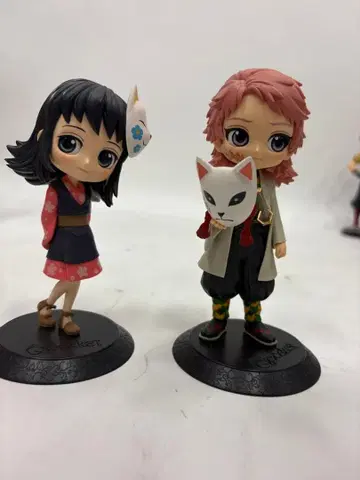 애니메이션 캐릭터 피규어 세트