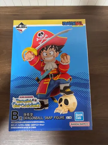 [ 미개봉 ] 드래곤볼 스냅 피규어 B상 손오공