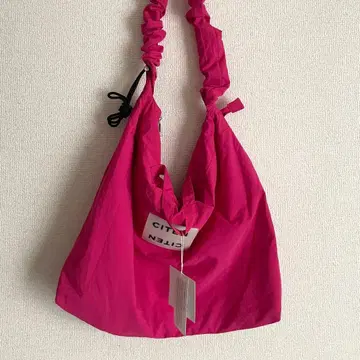 [CITEN] ZIP 3way 토트백 핑크