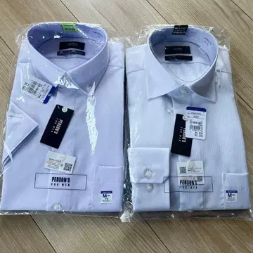PERSON'S FOR MEN 와이셔츠 M 사이즈 미개봉 새상품