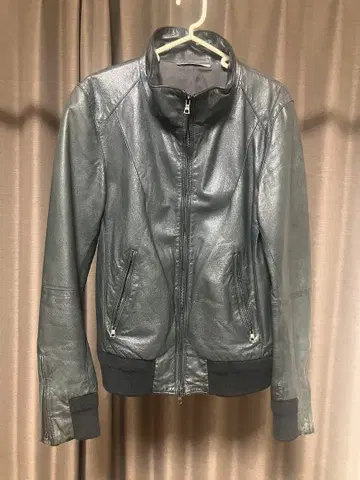 천연 가죽 자켓