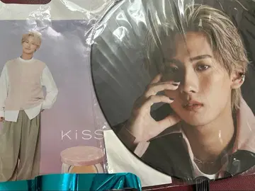 스즈키 료 부채, 은색 테이프 포함