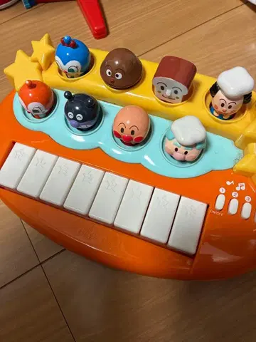호빵맨 음악 연주 완구 피아노