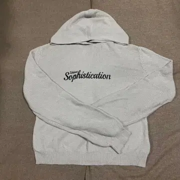 어반 소피스티케이션 캘리포니아 니트 후디