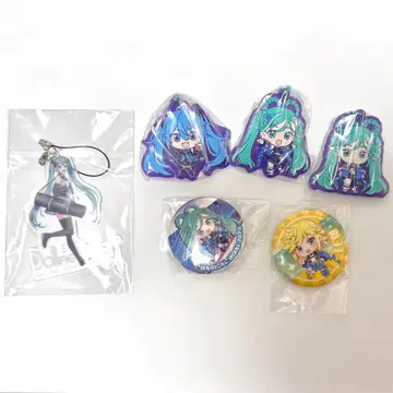 보크스 하츠네 미쿠 돌피드림 아크릴 키링 DD