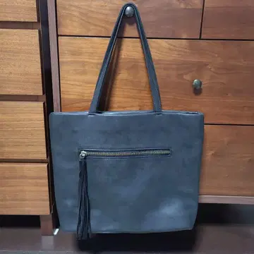 여성용 토트백 블랙