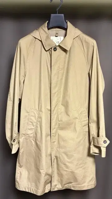 NANO universe [ 새상품급 ] 하이브리드 스텐카라 코트 베이지