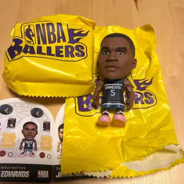 NBA BALLERS ANTHONY EDWARDS