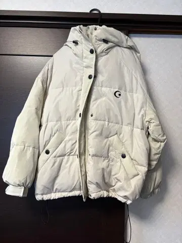 COCO DEAL 다운 자켓 화이트