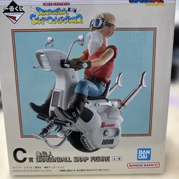 제일복권 드래곤볼 스냅 피규어 거북선인 C상