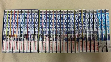 블루 록 1권~26권 + 에피소드 나기 1권~3권 종이 BOX 포함