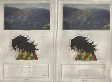 귀멸의 칼날 토미오카 기유 미니 아크릴 디오라마 아크릴 스탠드