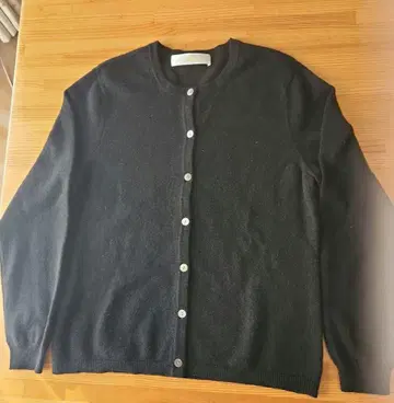 미츠코시 Unifine 캐시미어 가디건