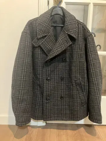 니코앤드 와이드 숏 피코트 M