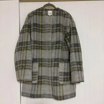 테치치 샤기 코트 아우터 여성용