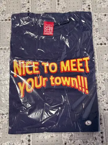 [ NICE TO MEET YOUr town!!! ] 투어T L 사이즈